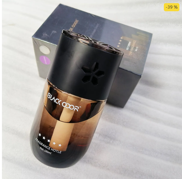 Black Odor Car Freshener