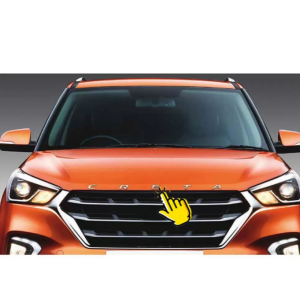 Galio Creta Logo 3D Chrome Letter